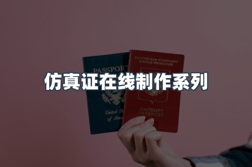 仿真证在线制作系列