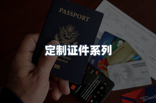 定制证件系列
